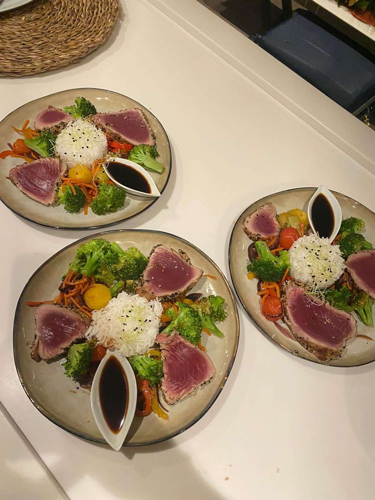 Sample menu image
