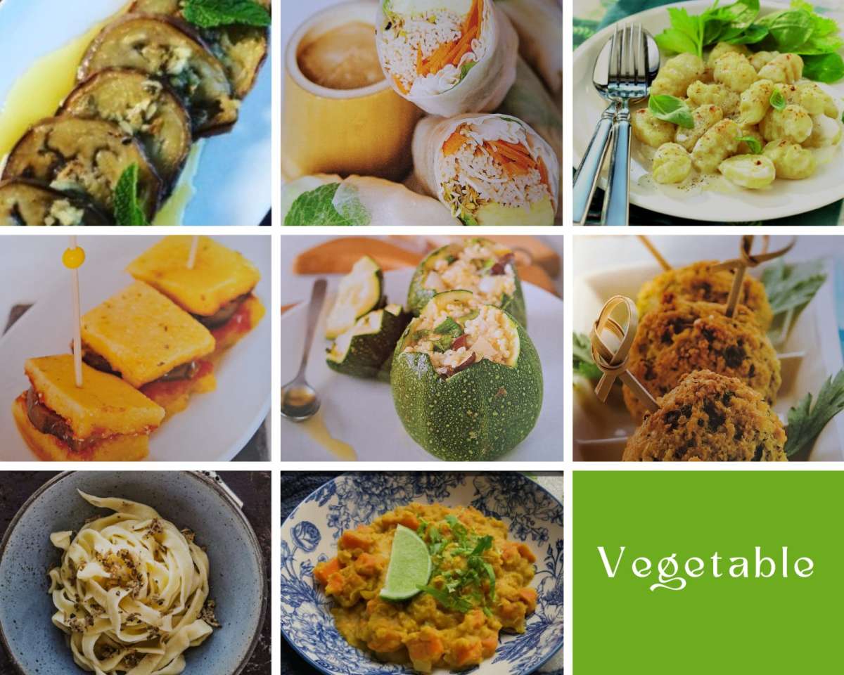Sample menu image