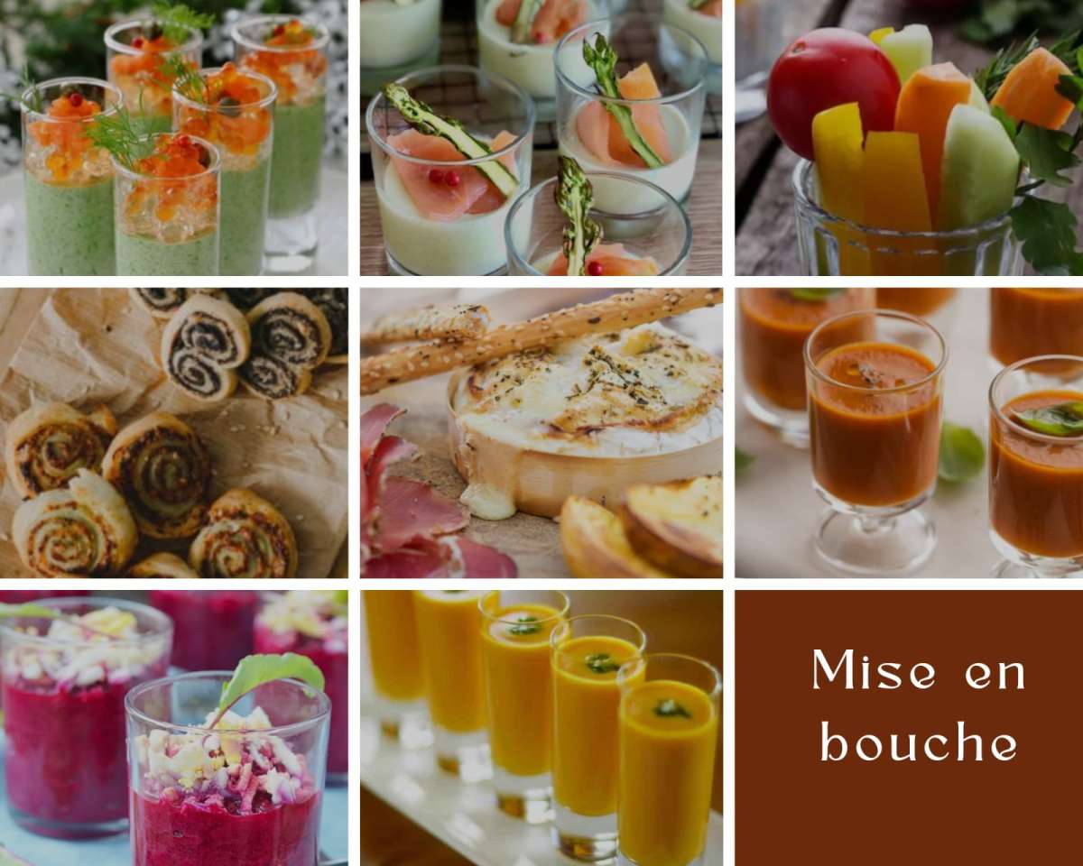 Sample menu image