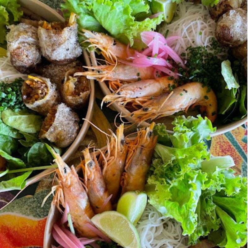Sample menu image