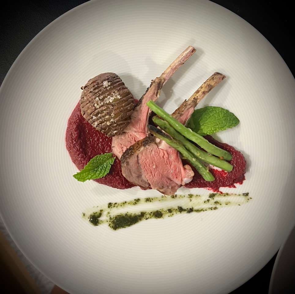 Sample menu image