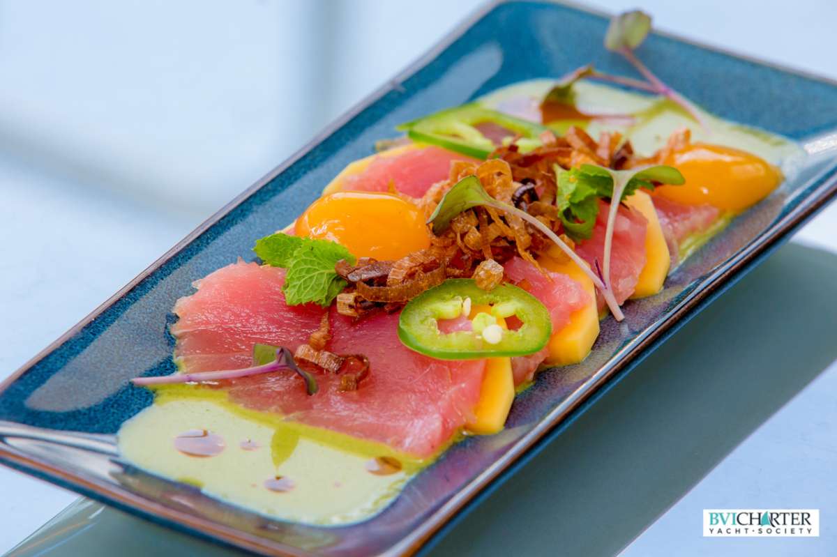 Sample menu image