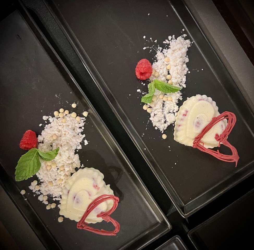 Sample menu image