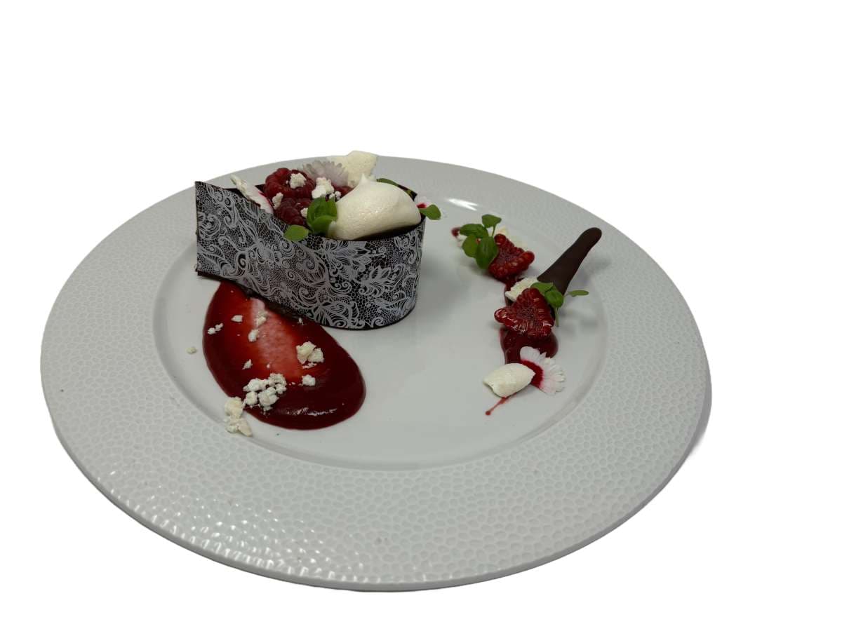 Sample menu image