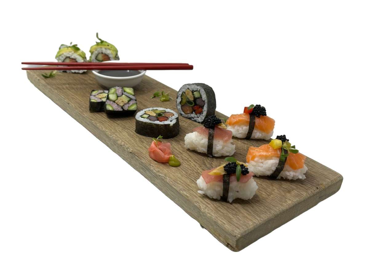 Sample menu image