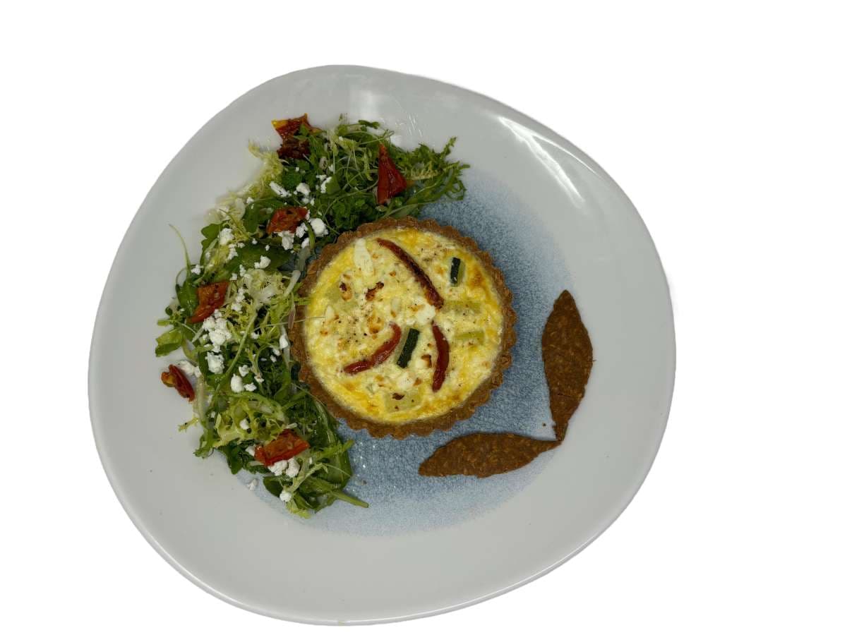 Sample menu image