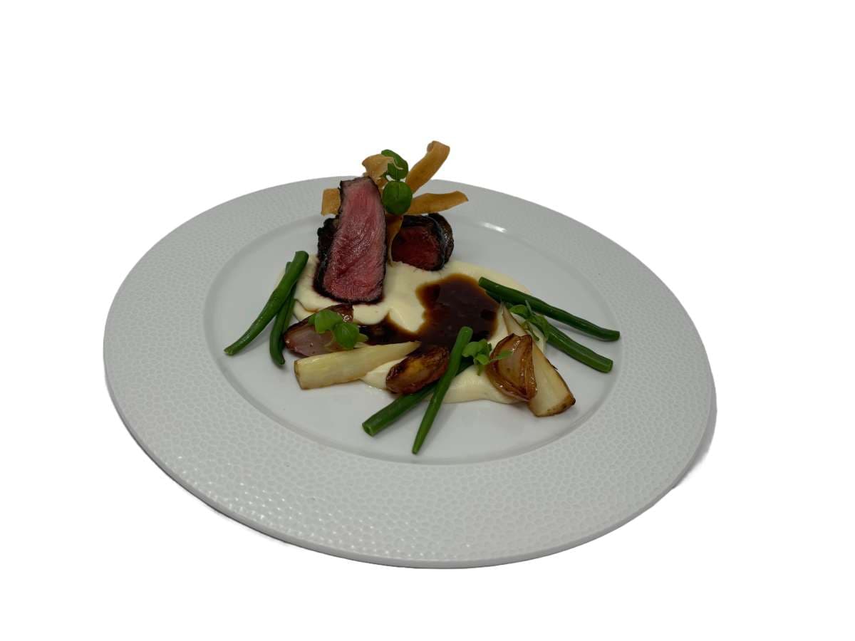 Sample menu image