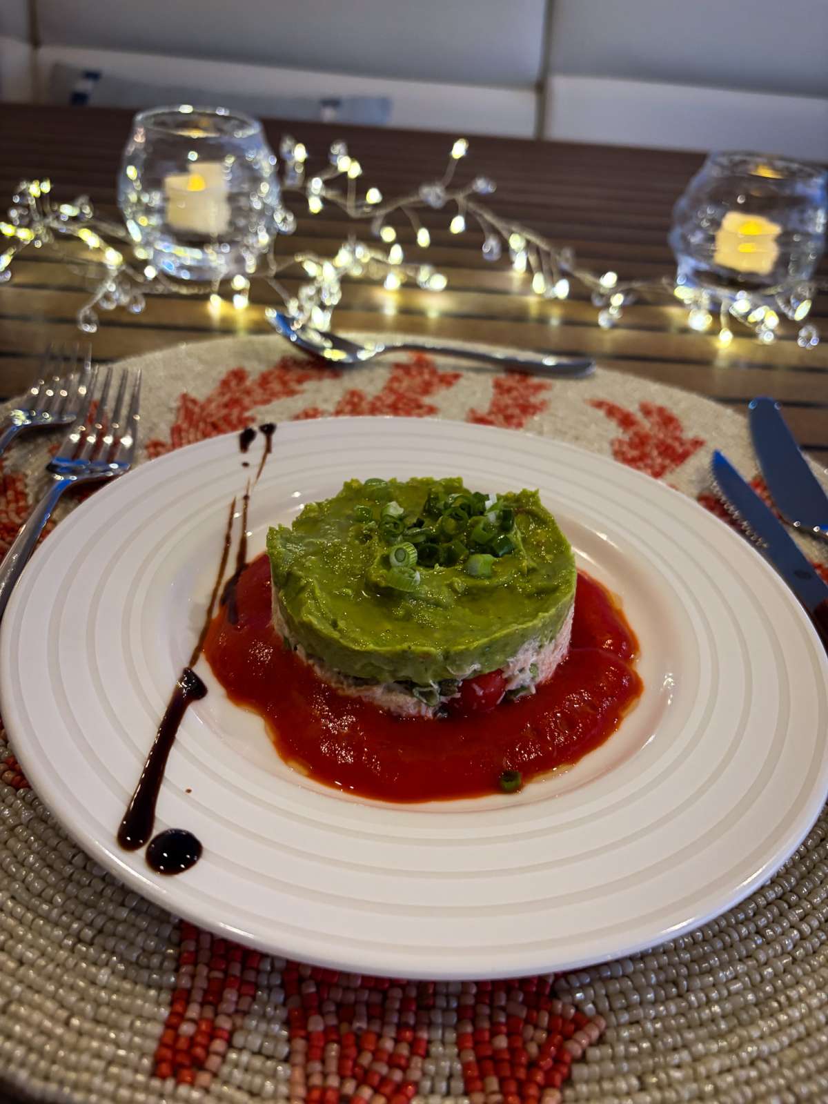 Sample menu image