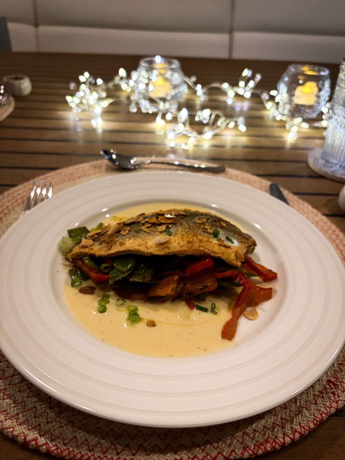 Sample menu image