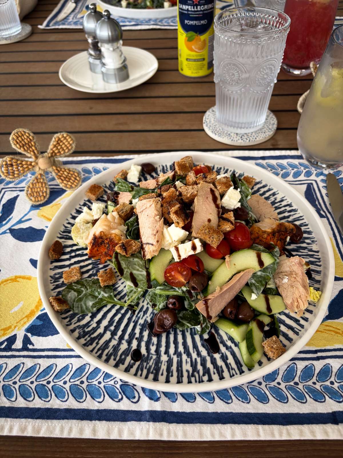 Sample menu image