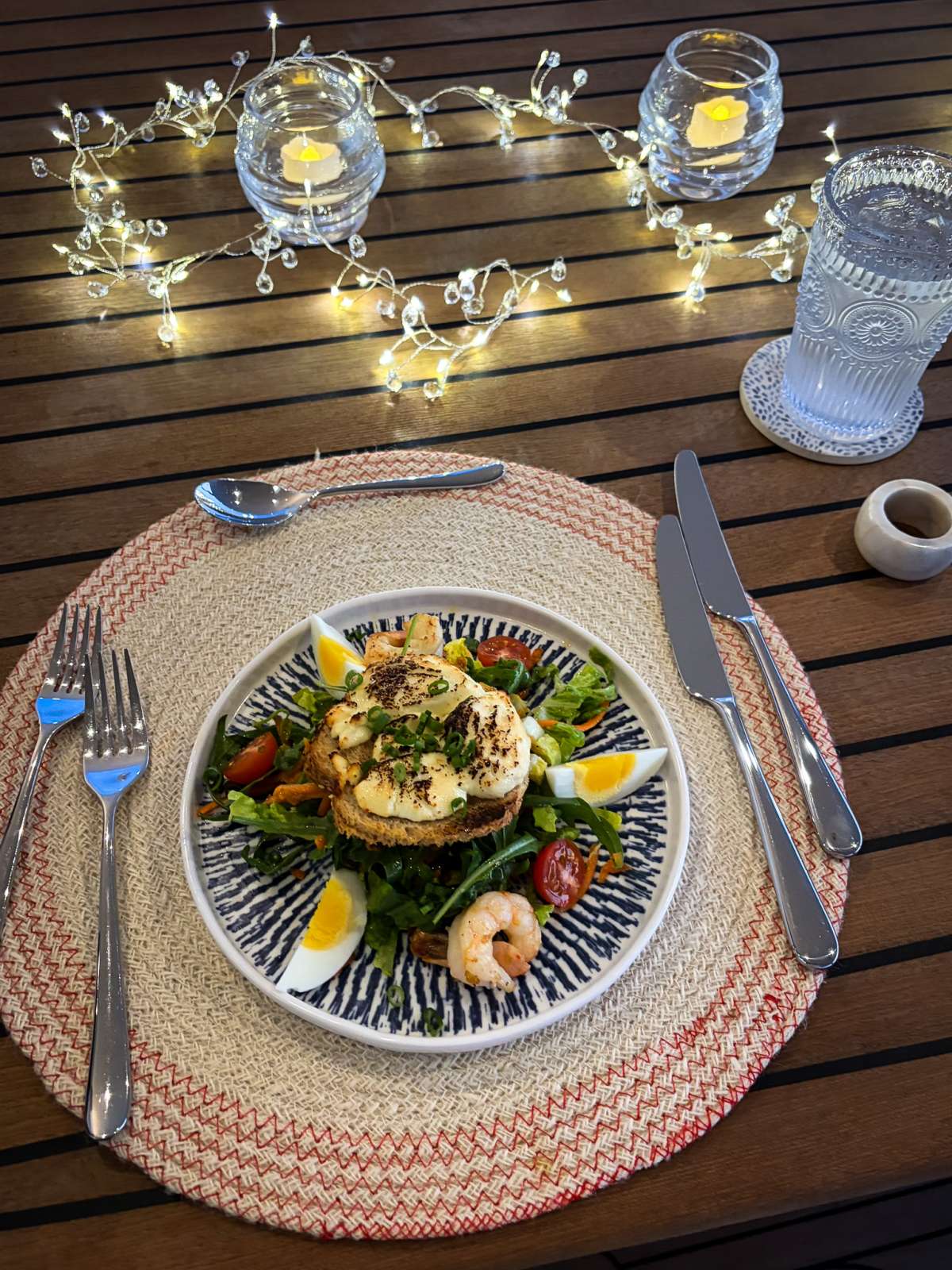 Sample menu image