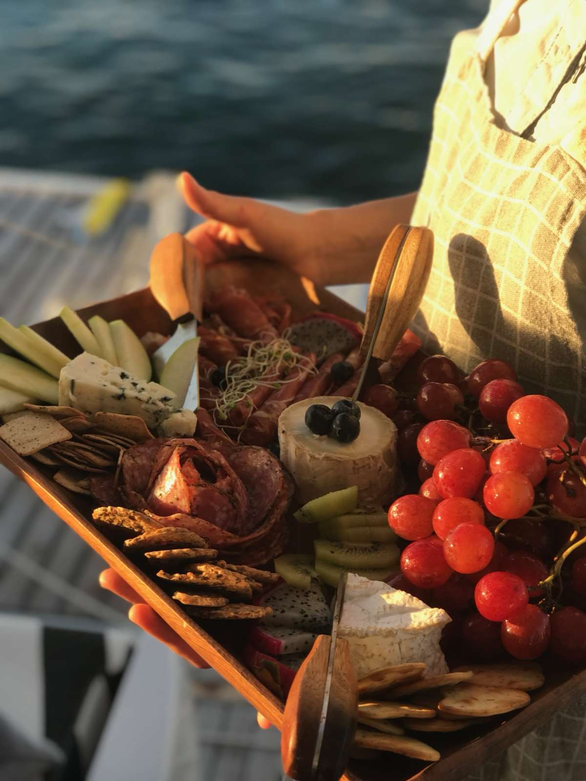 Sample menu image