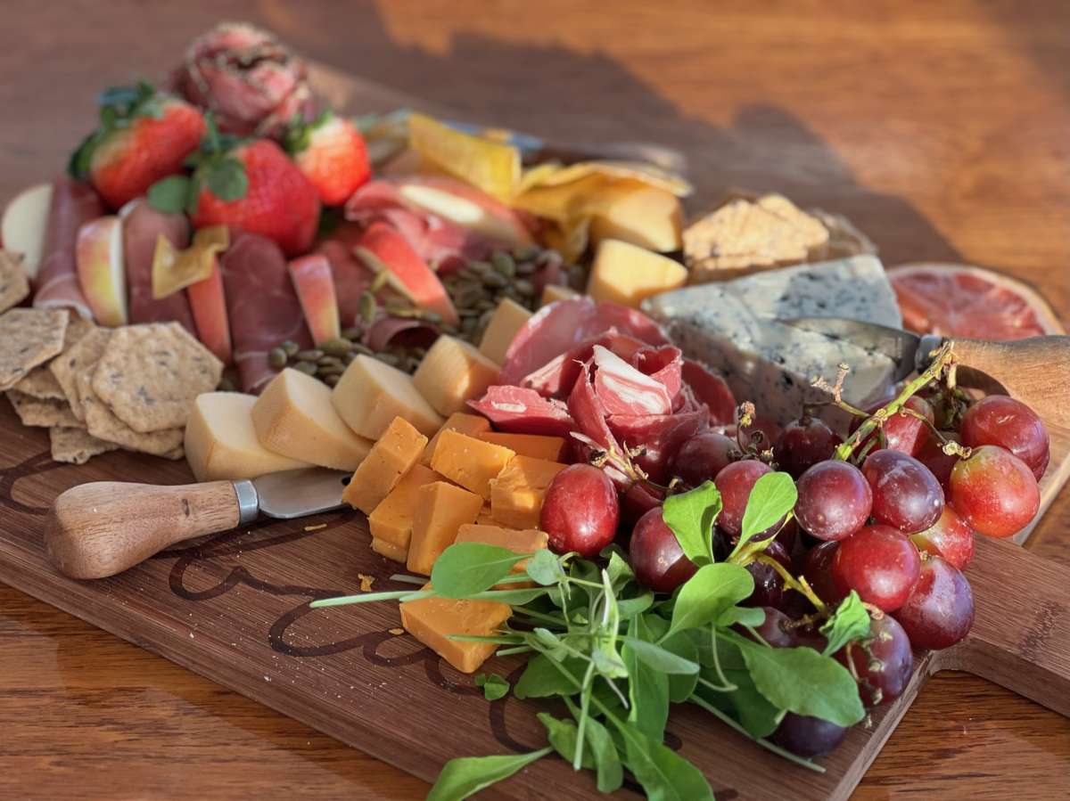 Sample menu image