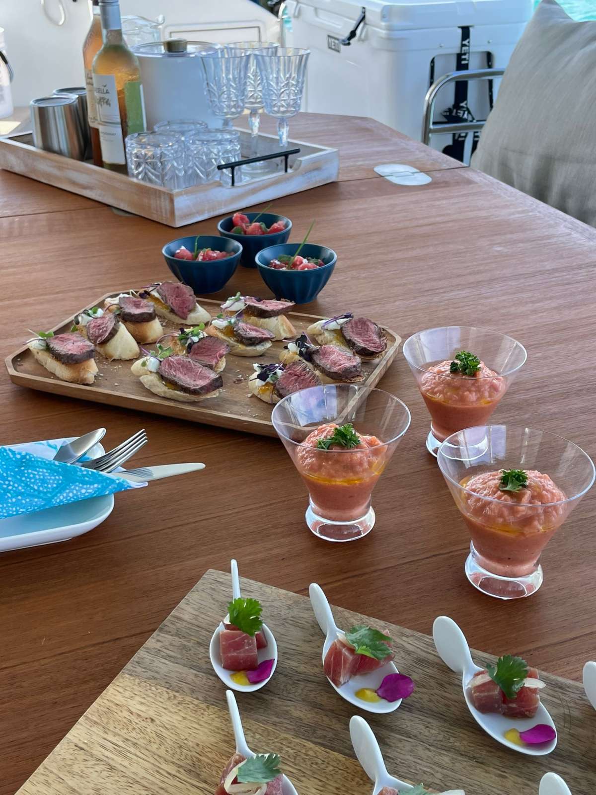 Sample menu image