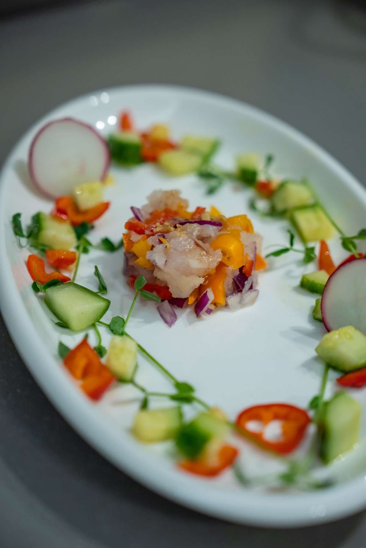 Sample menu image