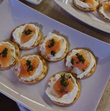 Sample menu image