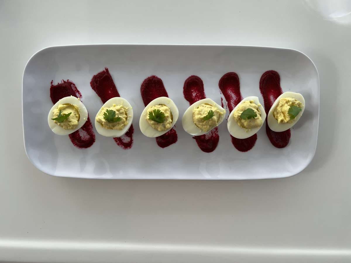 Sample menu image