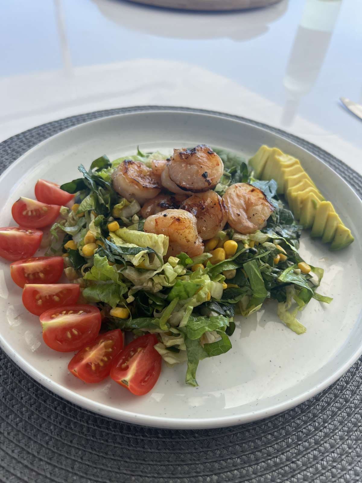 Sample menu image
