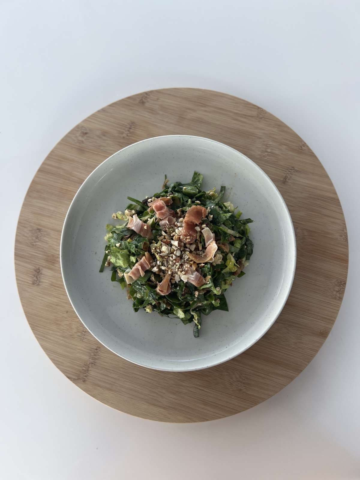 Sample menu image