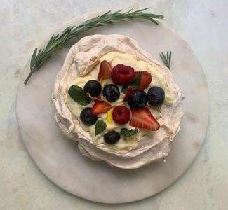 Sample menu image