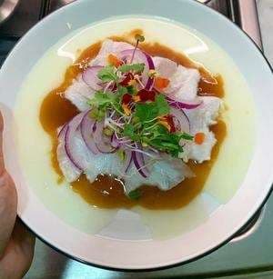 Sample menu image