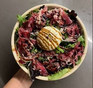 Sample menu image