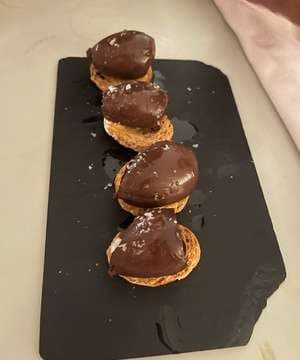 Sample menu image