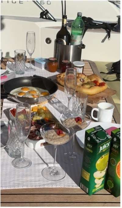Sample menu image