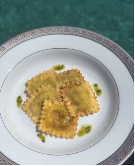 Sample menu image