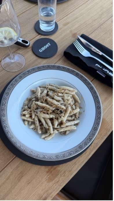 Sample menu image