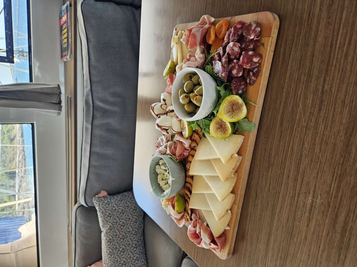 Sample menu image
