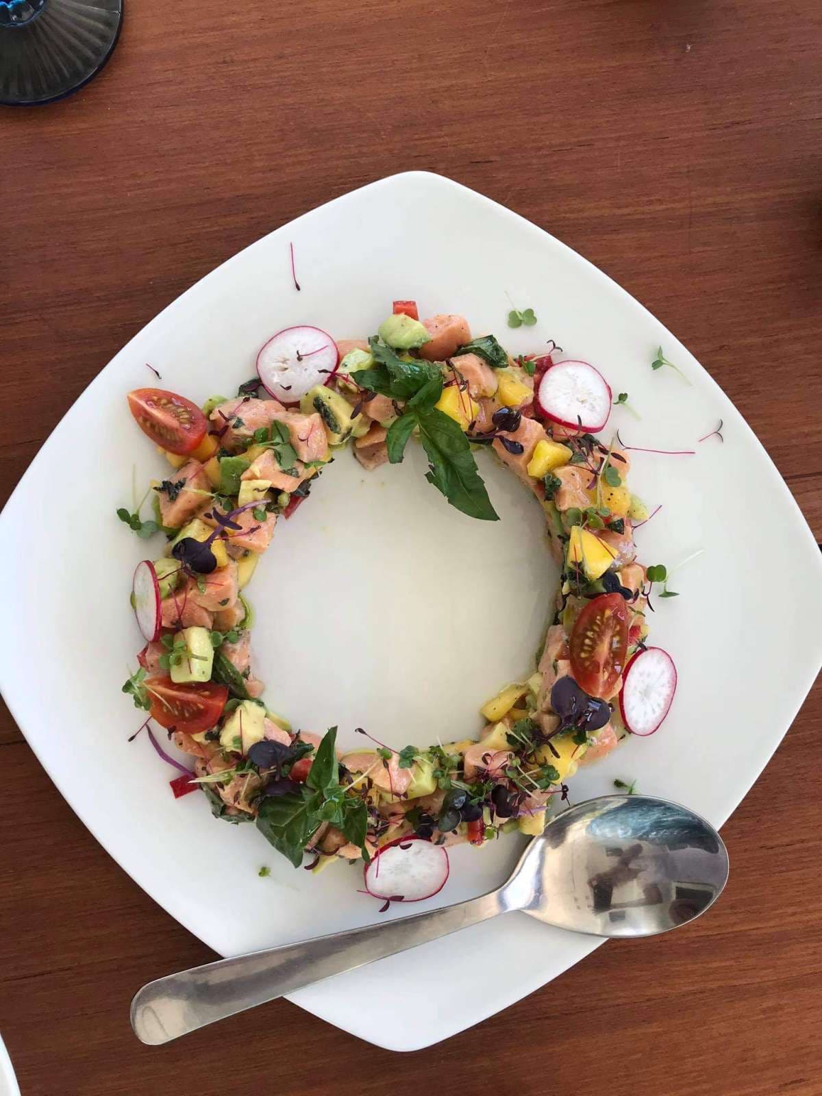 Sample menu image