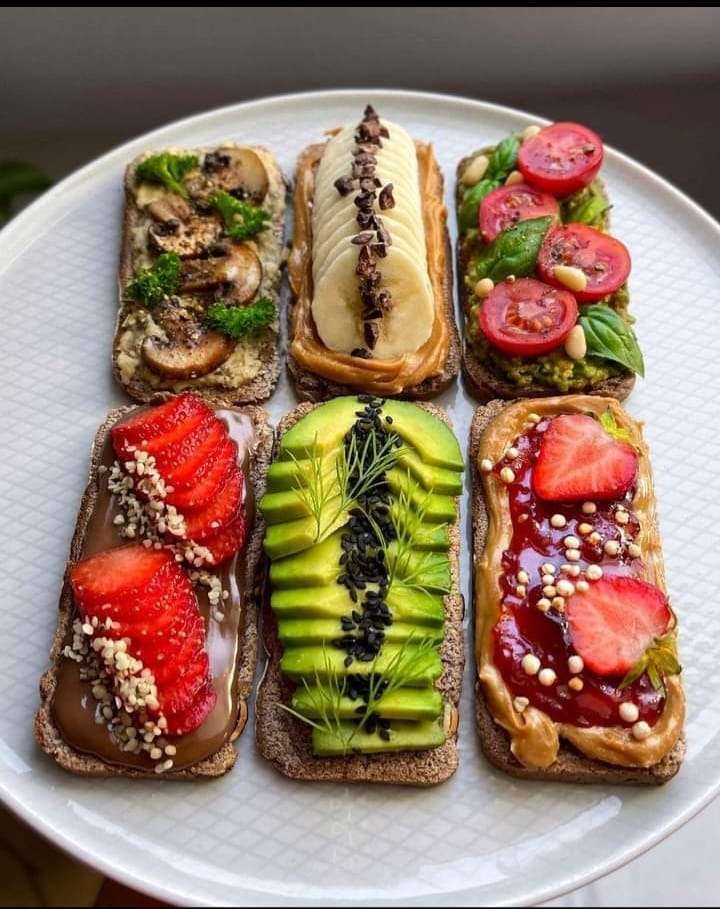 Sample menu image