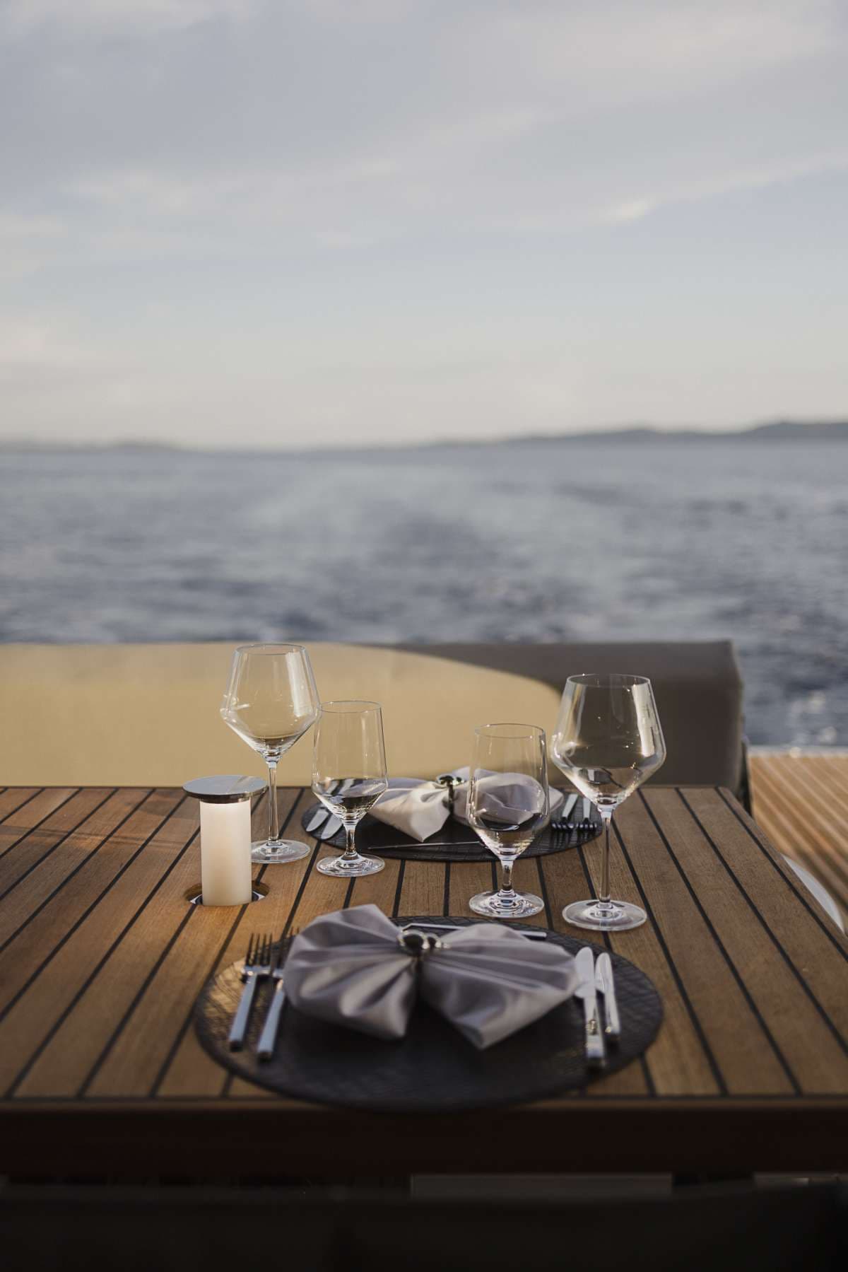 Sample menu image