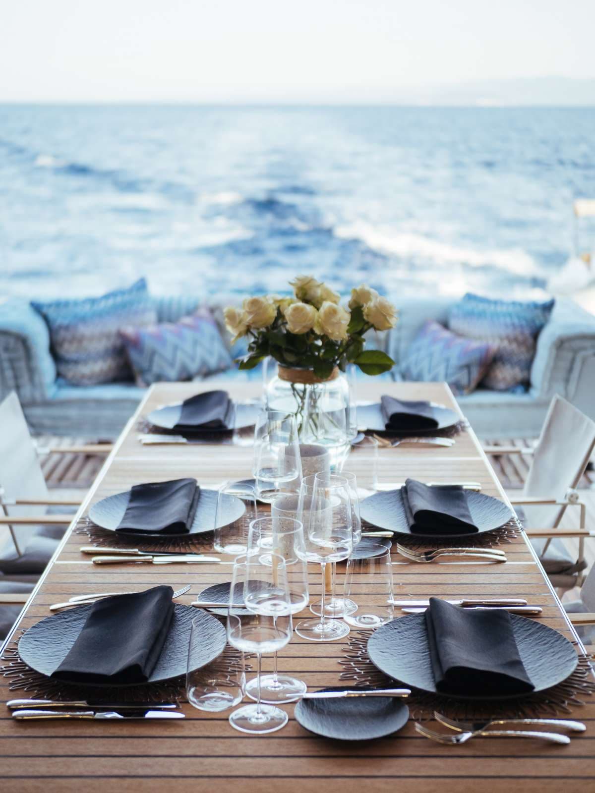 Sample menu image