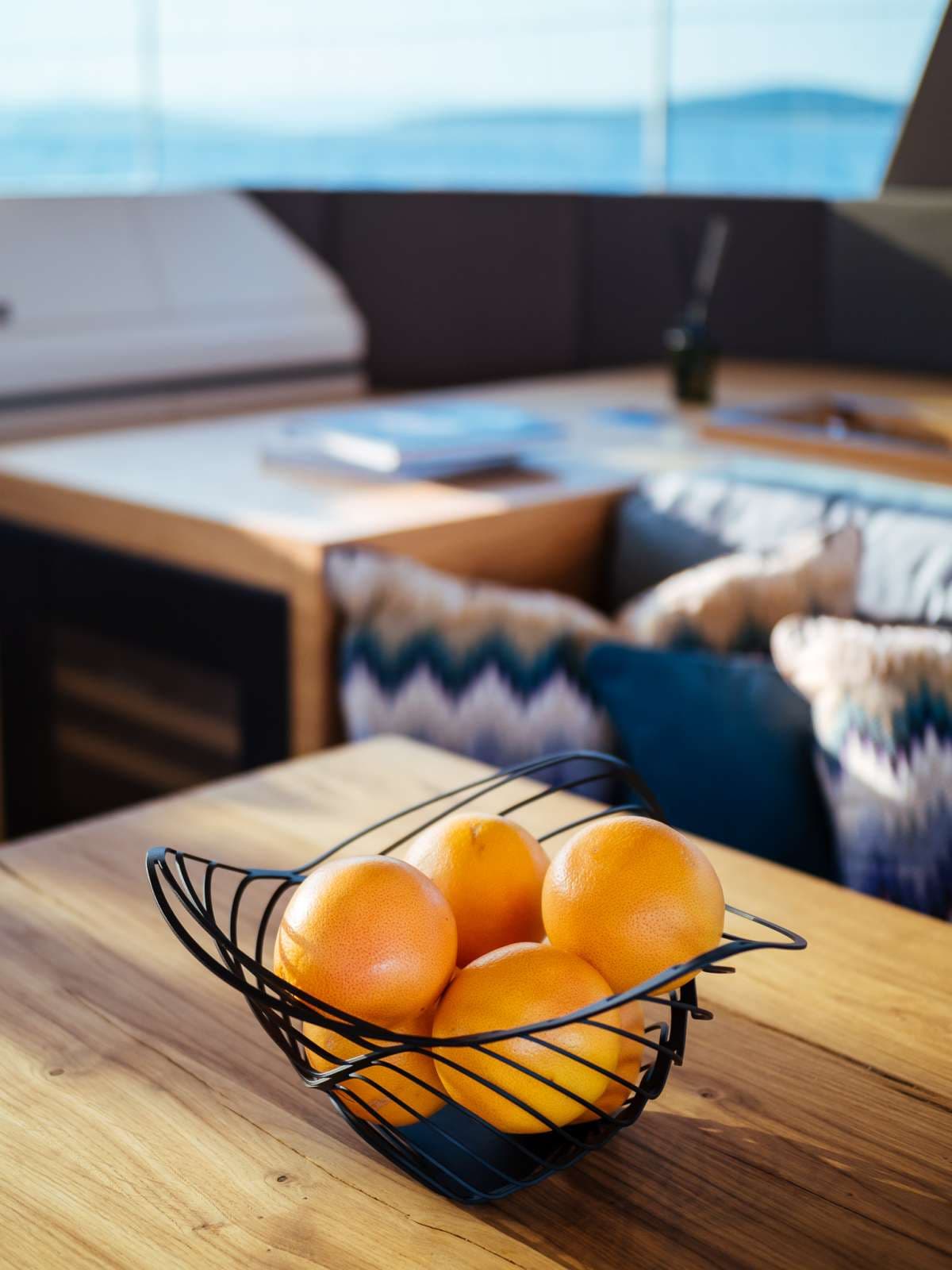 Sample menu image