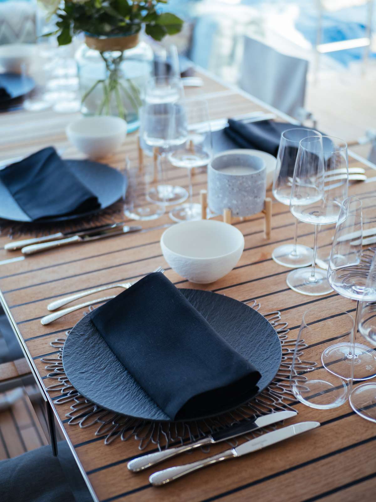 Sample menu image