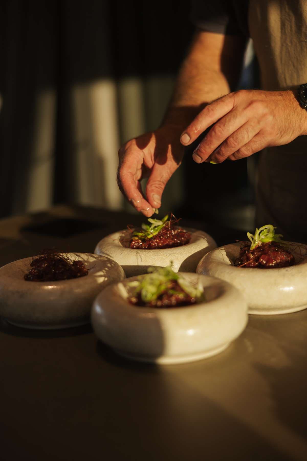 Sample menu image