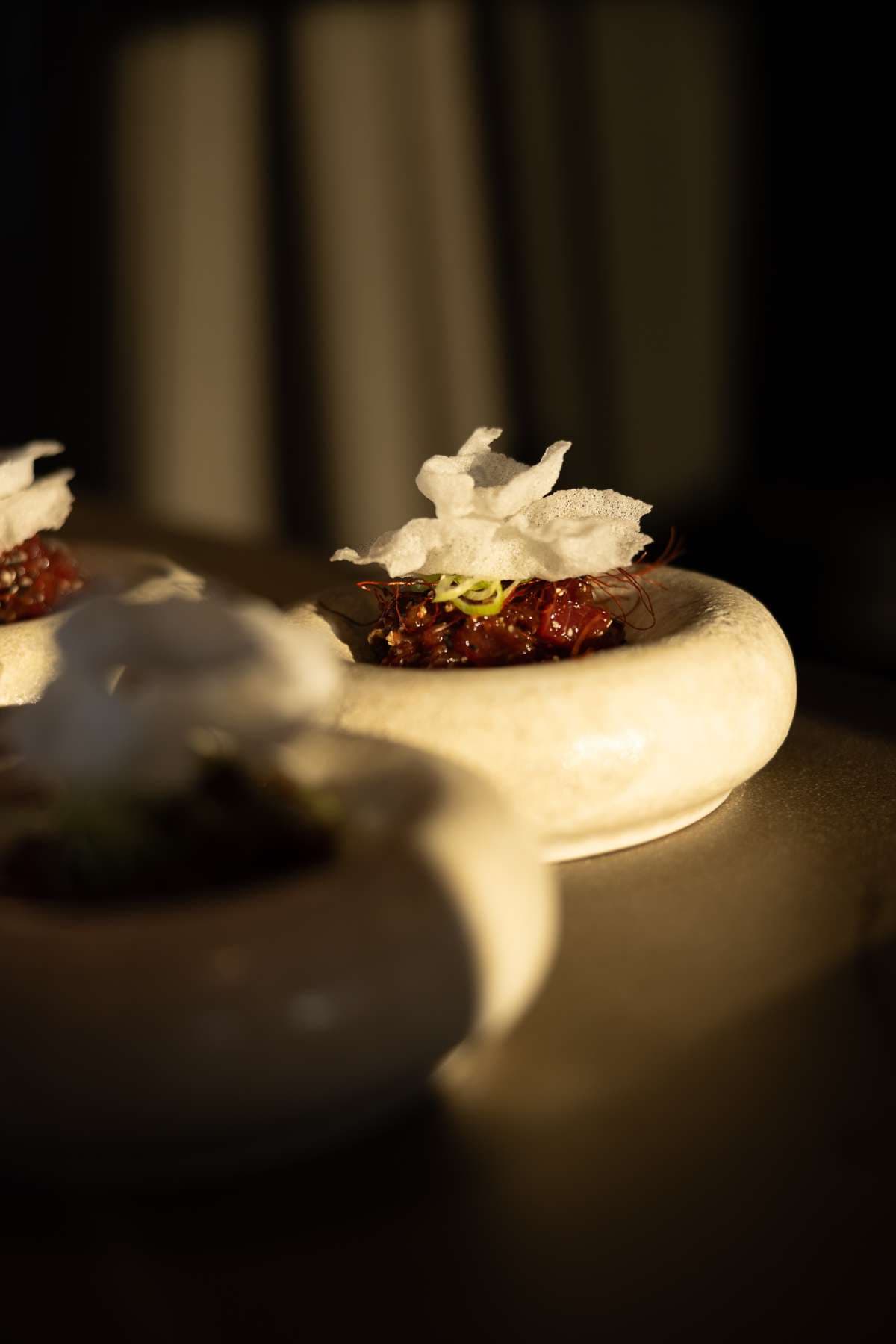 Sample menu image