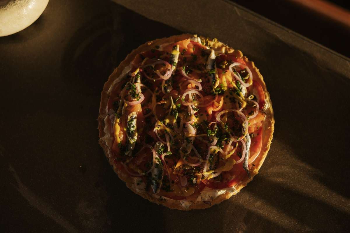 Sample menu image