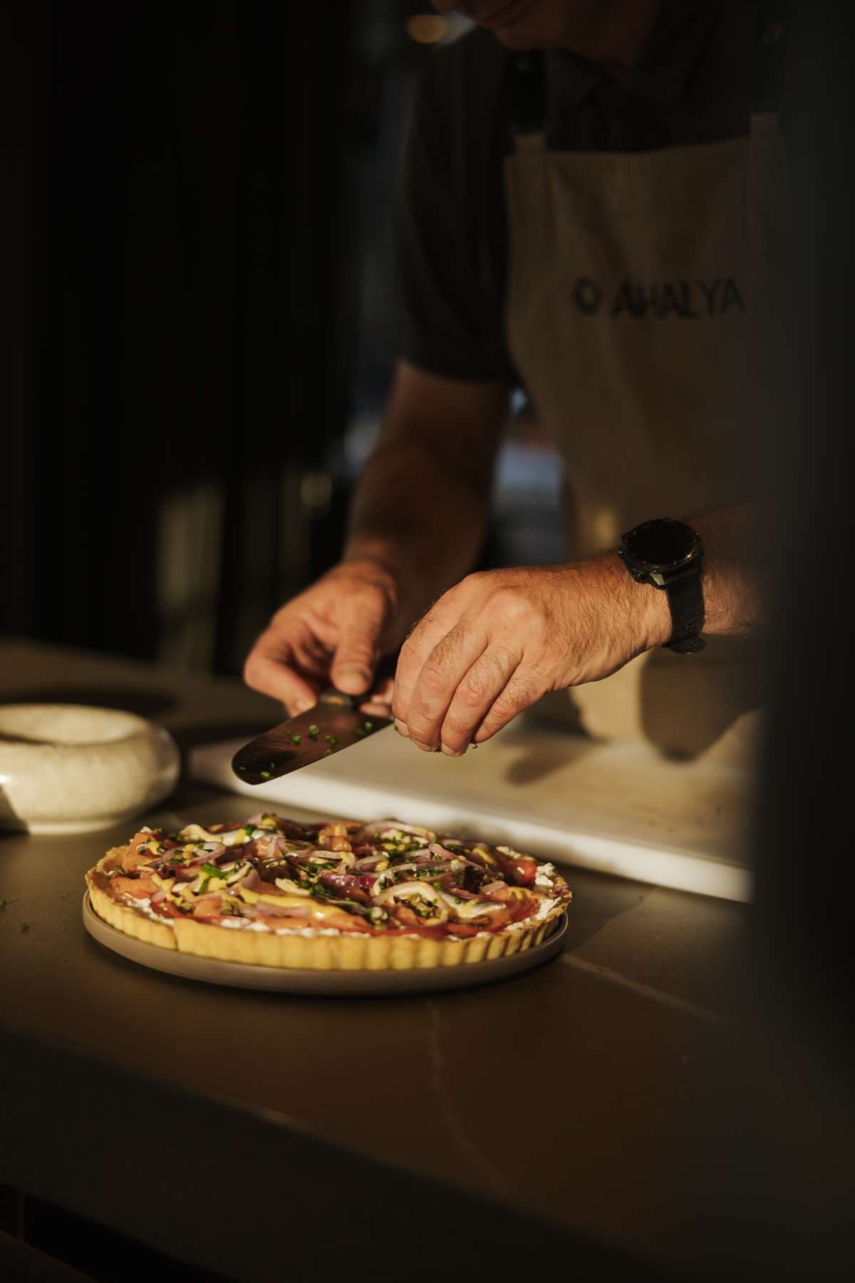 Sample menu image