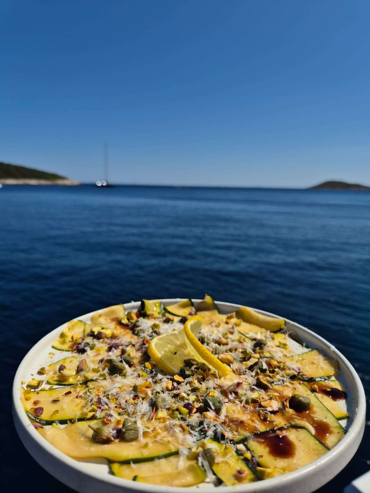 Sample menu image