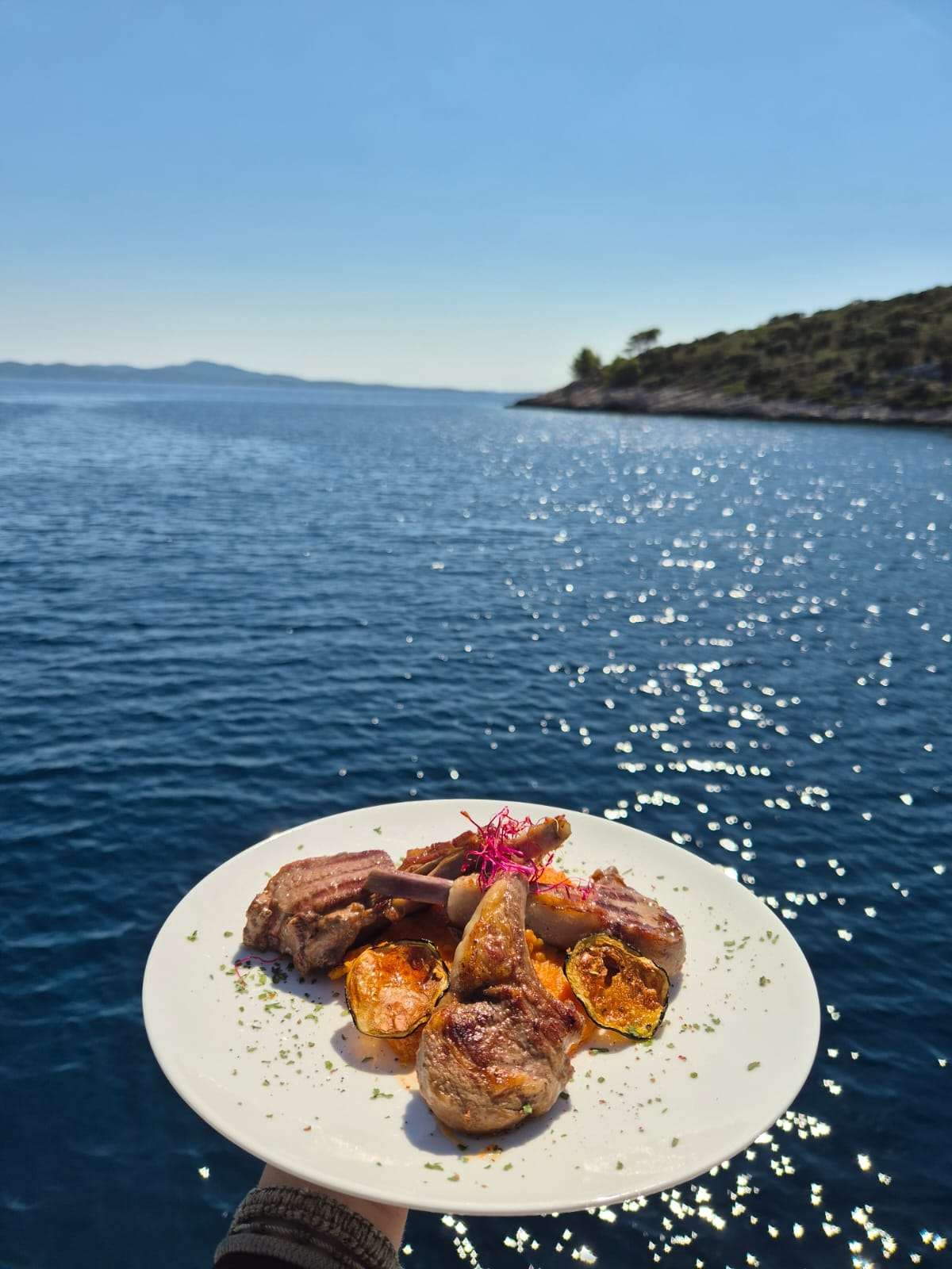 Sample menu image