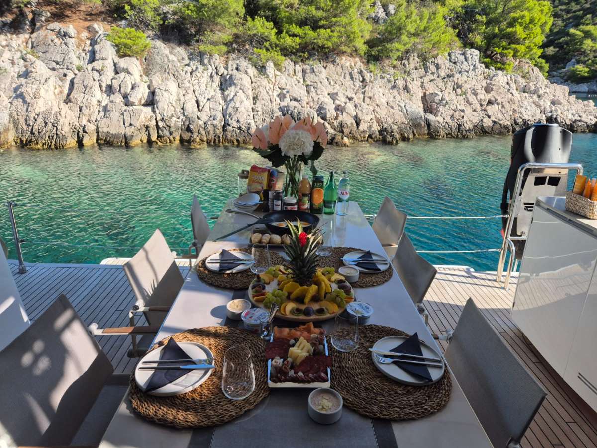 Sample menu image