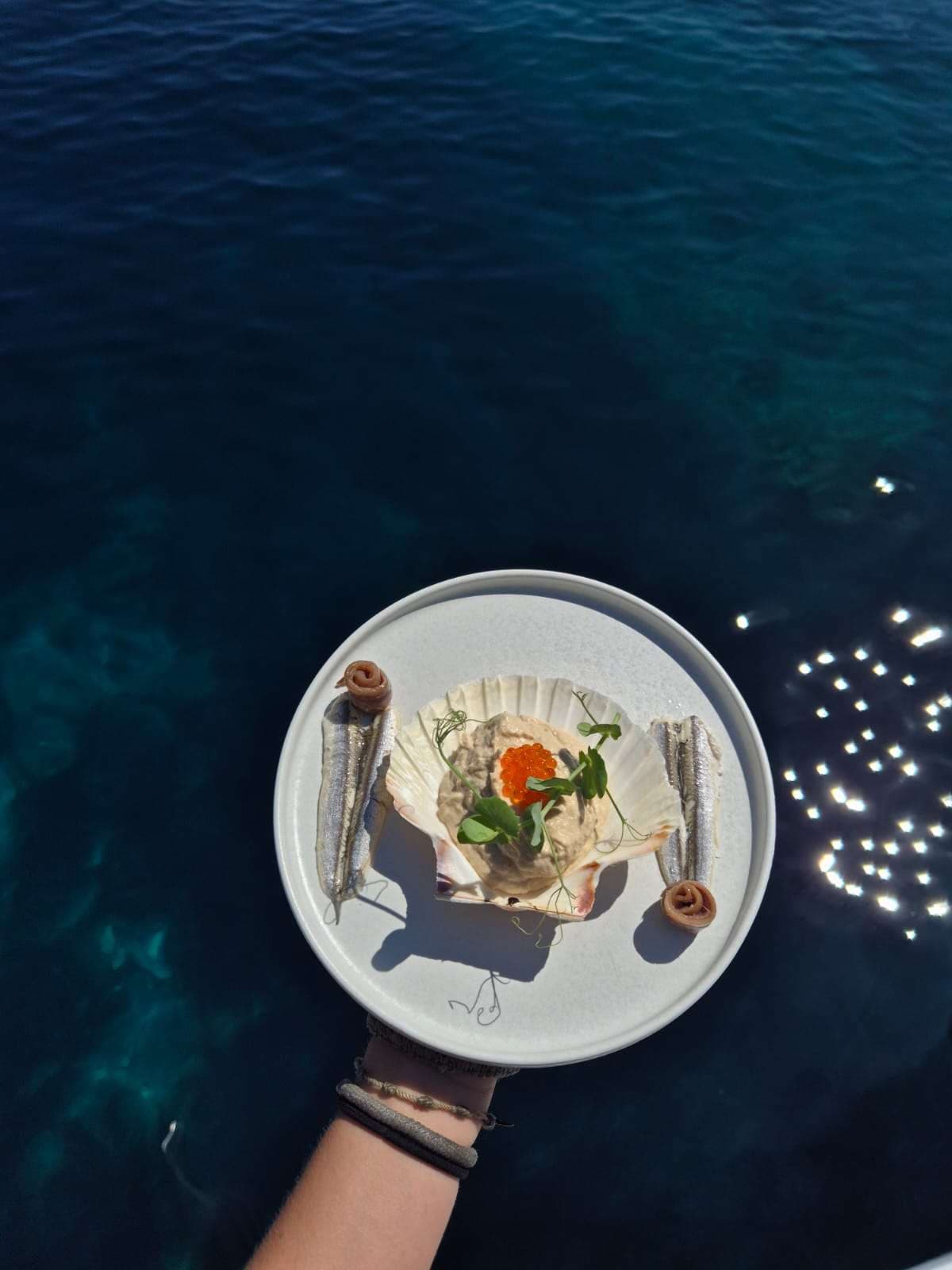 Sample menu image
