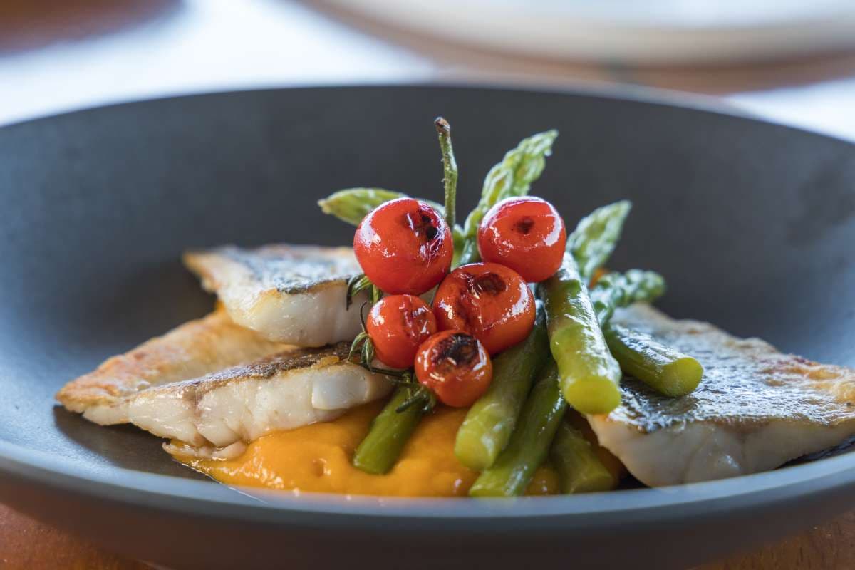 Sample menu image