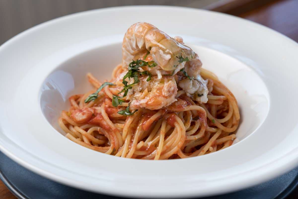 Sample menu image