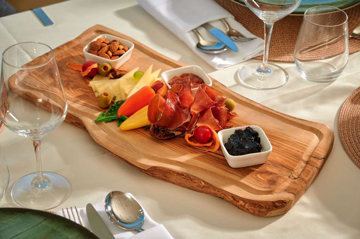 Sample menu image
