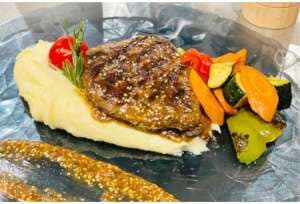 Sample menu image