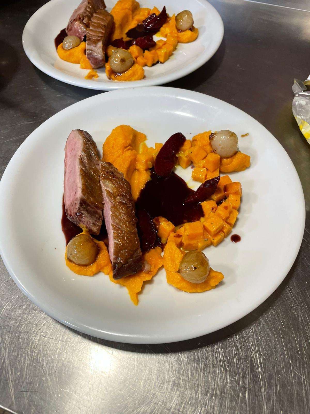 Sample menu image